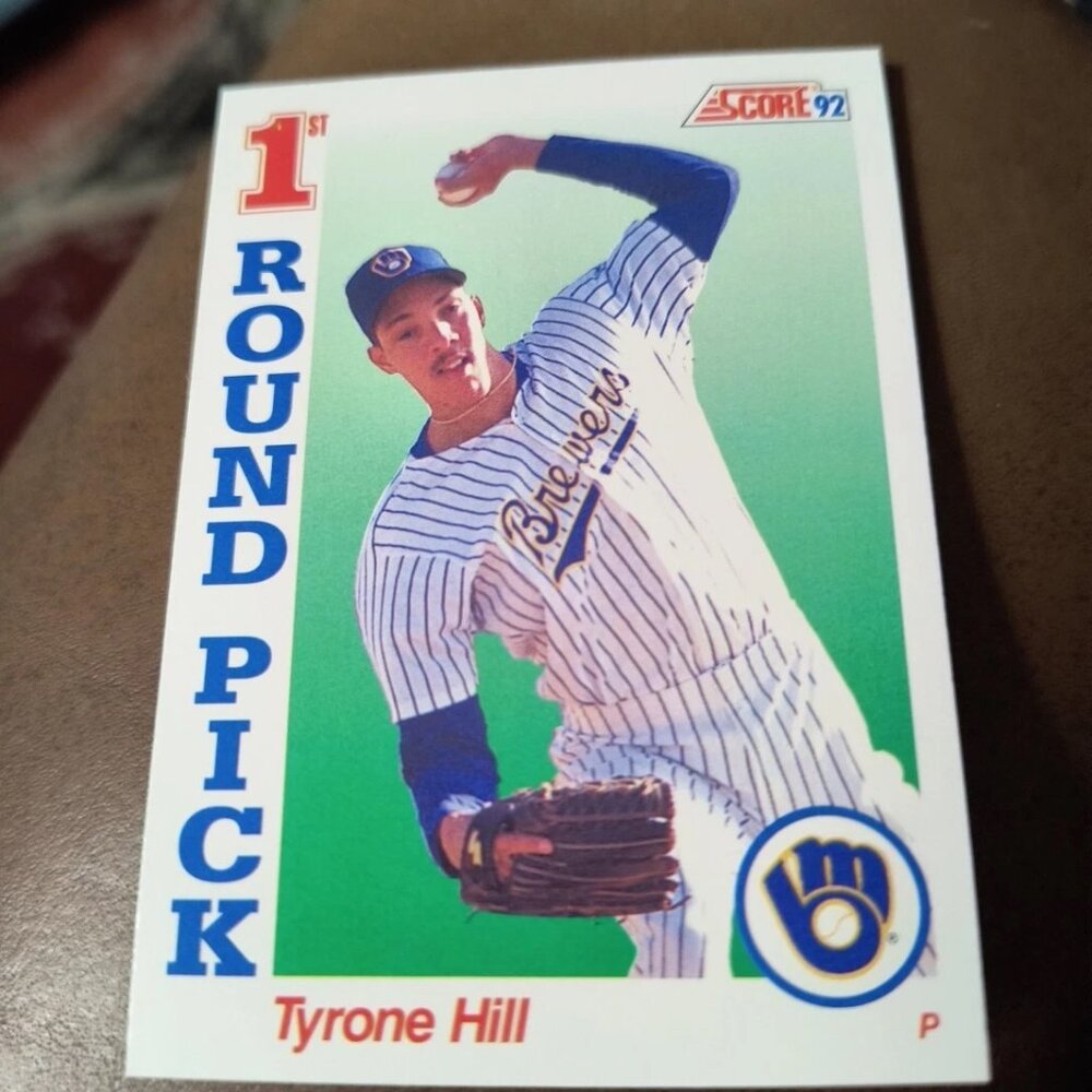 Im selling all these 1992 Score - 1st Round Picks mlbb cards